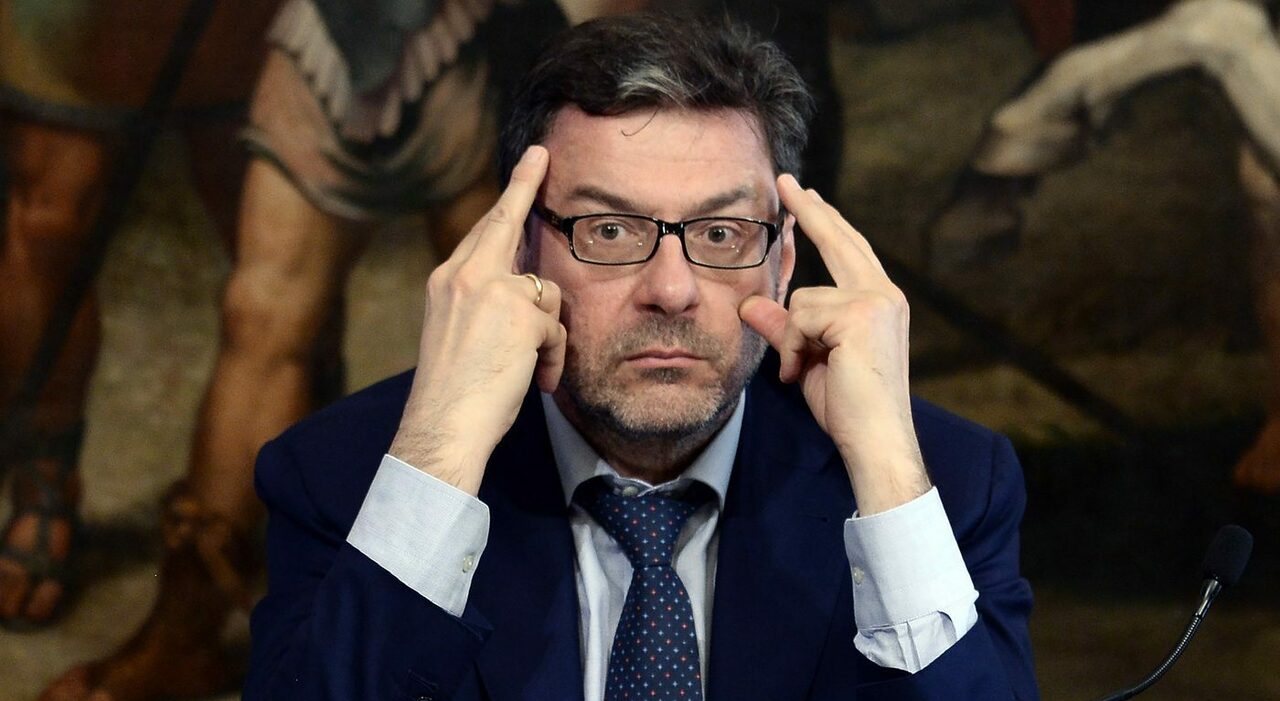 il ministro dello Sviluppo economico Giancarlo Giorgetti