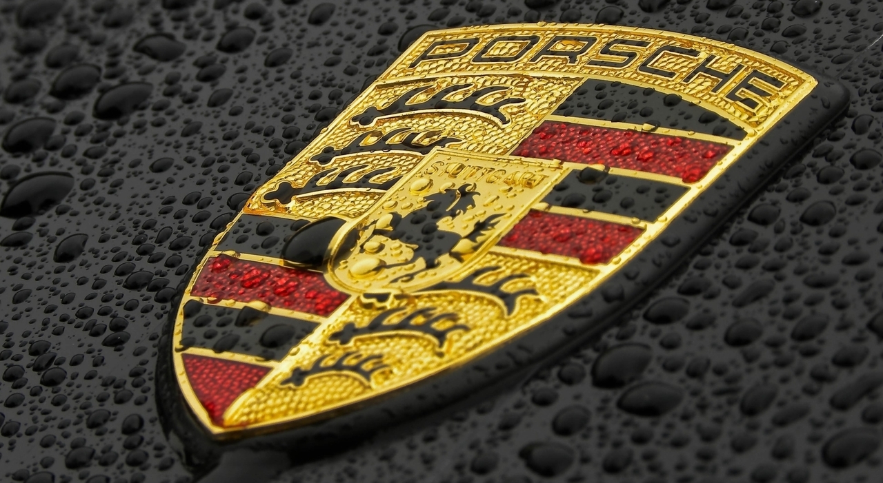 Il logo Porsche