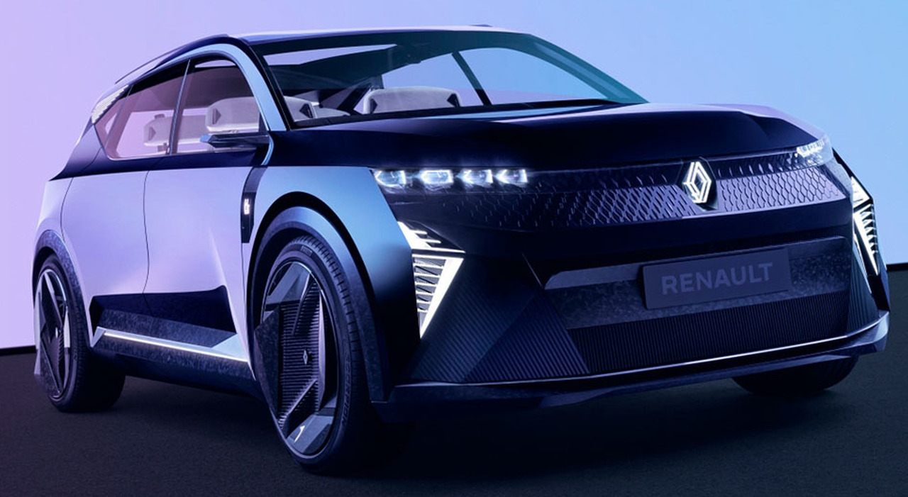 Renault presenta il concept Scenic Vision