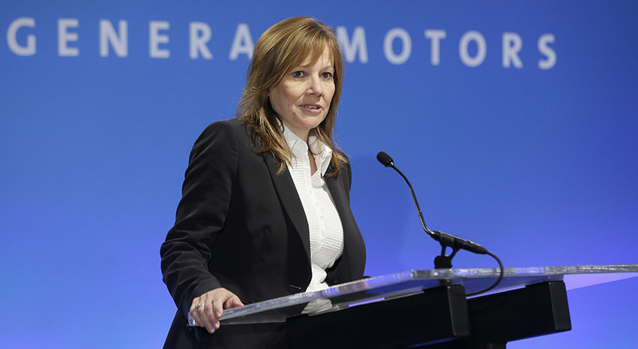 Mary Barra, ceo di General Motors