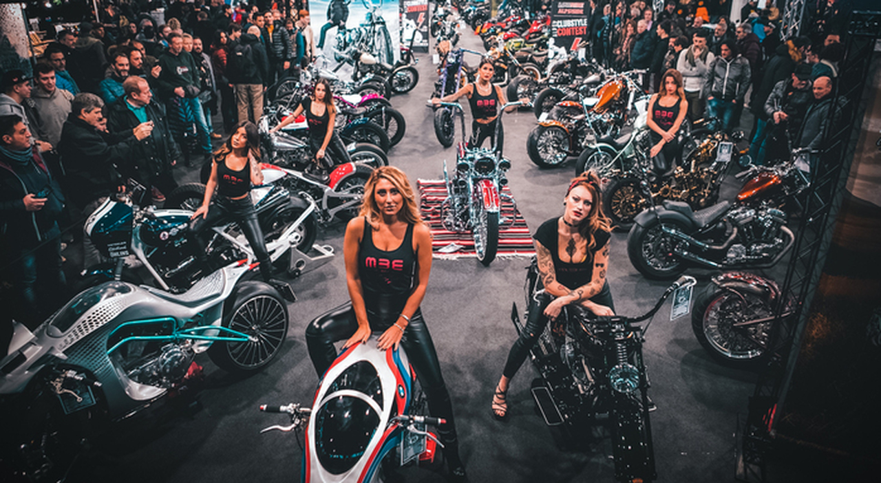 Un'edizione passata di Motorbike Expo