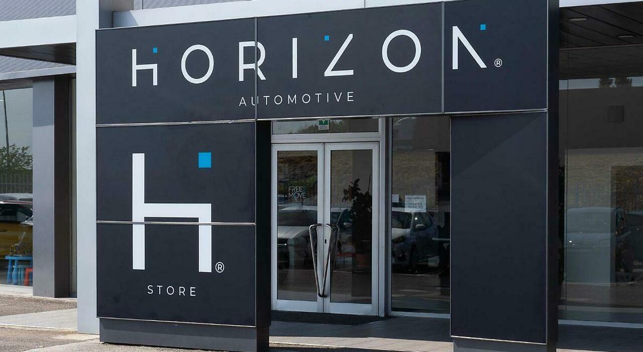 Uno dei nuovi store di Horizon Automotive