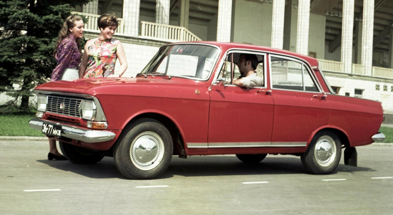 La Moskvich 412 del 1967