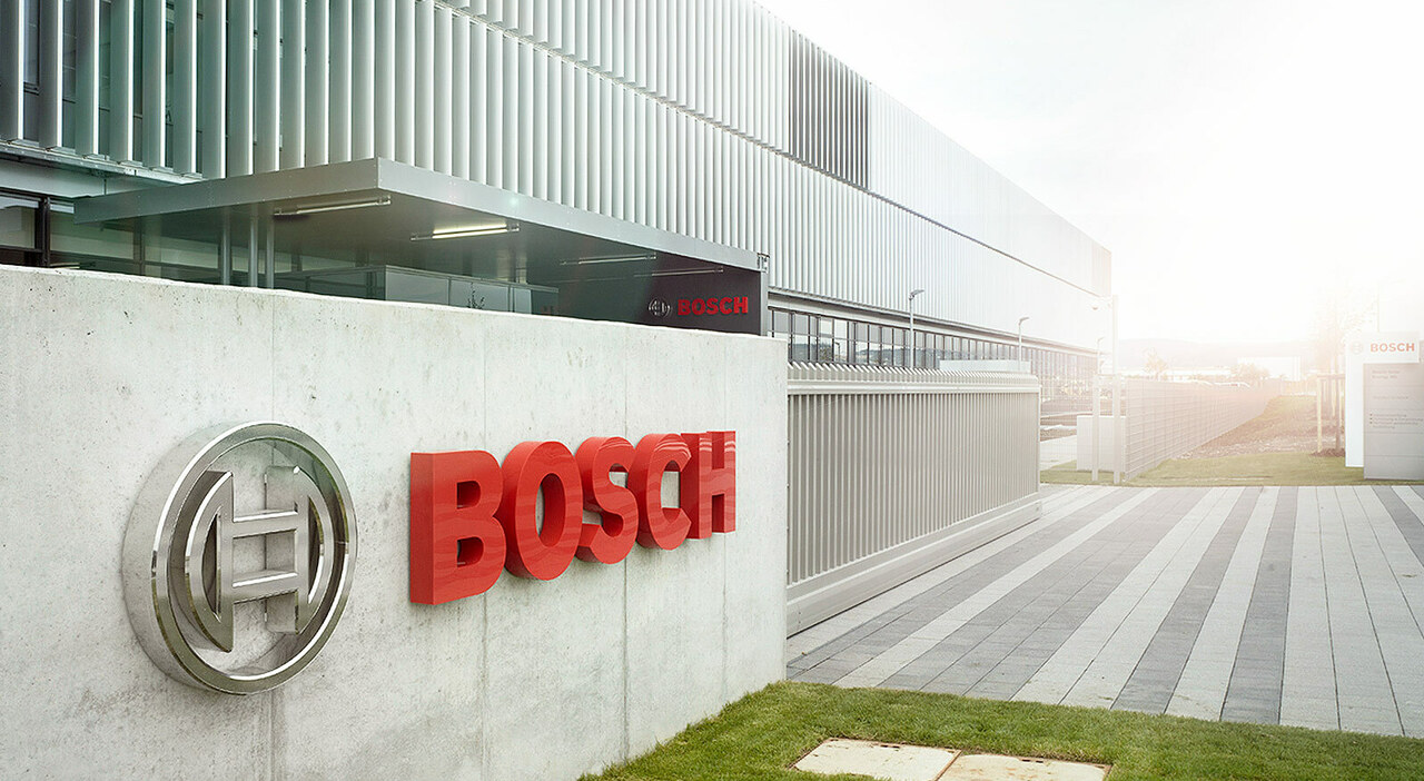 La sede di Bosch Italia