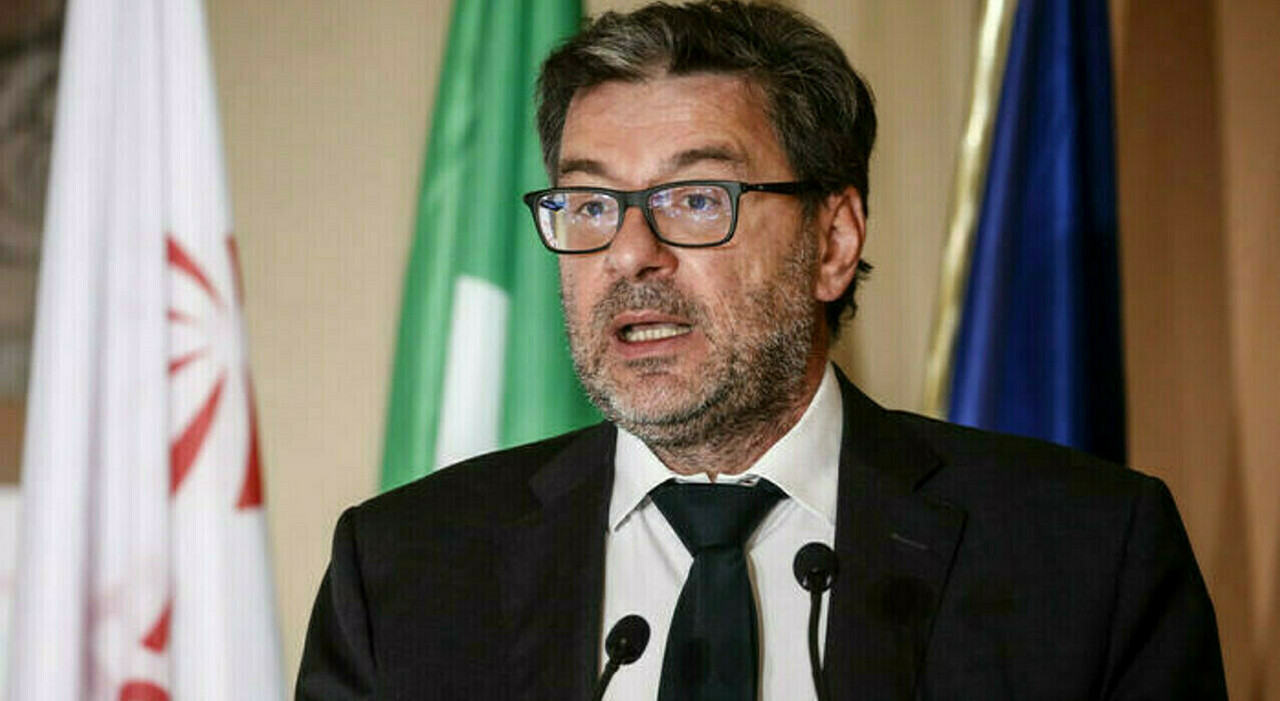 Il ministro dello Sviluppo, Giancarlo Giorgetti
