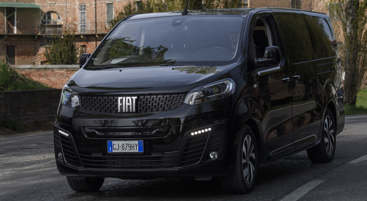 Il nuovo Fiat e-Ulysse