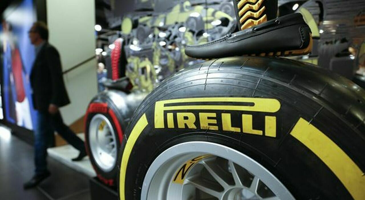 Un pneumatico Pirelli F1