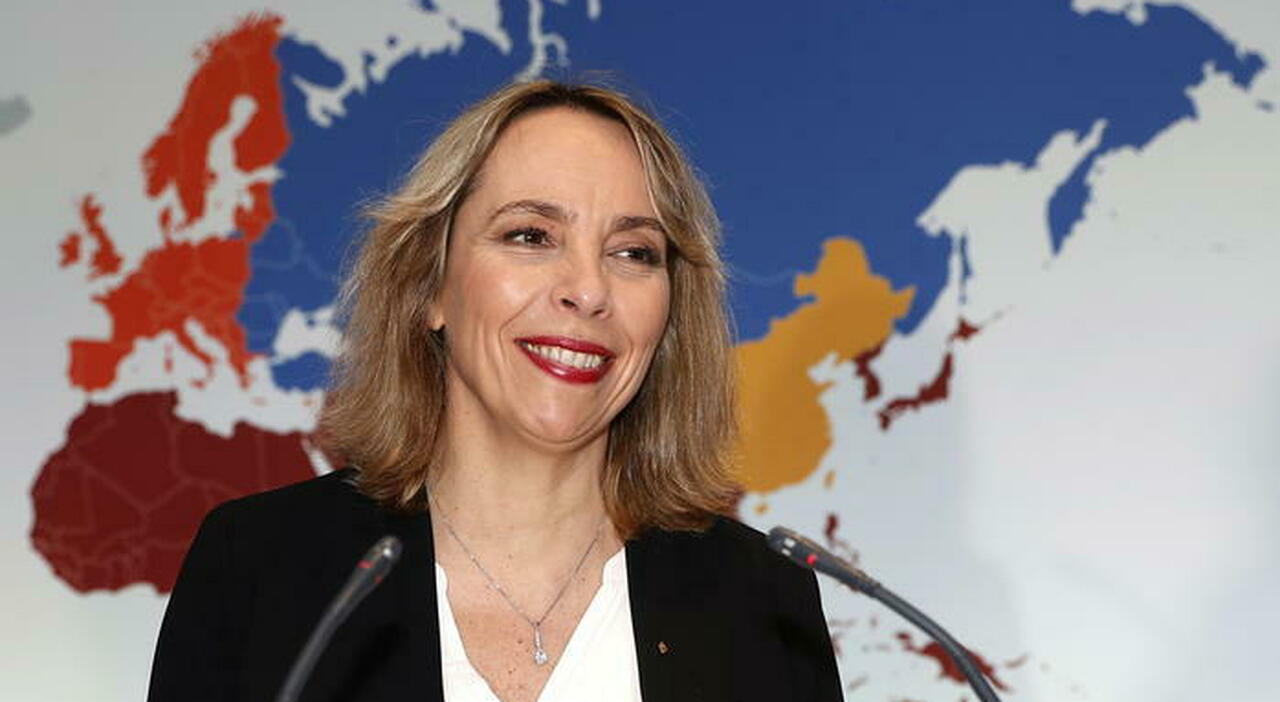 Clotilde Delbos, vice ceo e direttore finanziario del gruppo Renault
