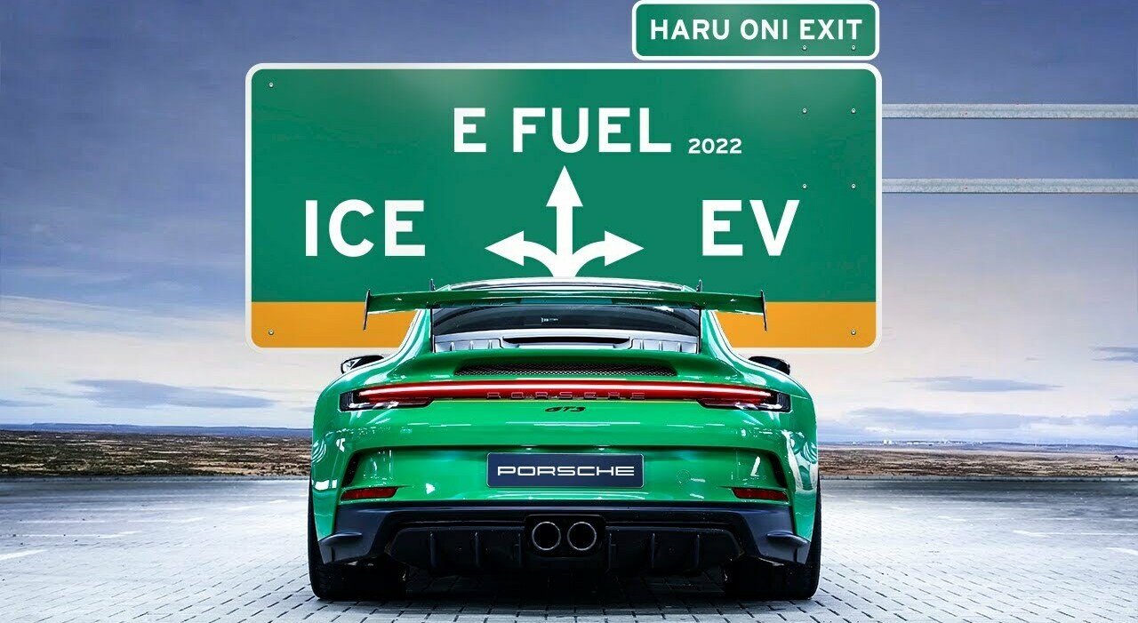 Porsche investe ancora di più sugli eFuel