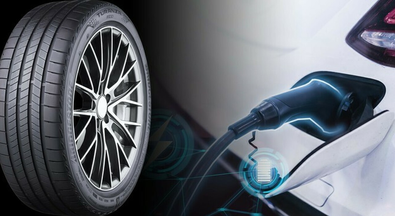 Il Bridgestone Turanza specifico per modelli EV
