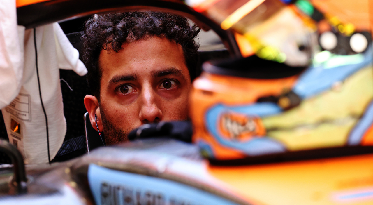 Nella foto, Daniel Ricciardo