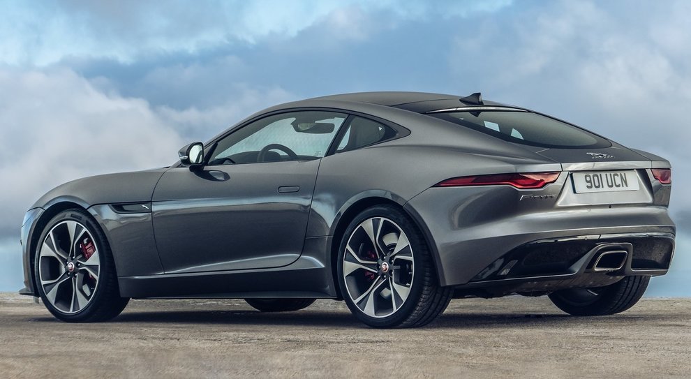 La nuova Jaguar F-Type