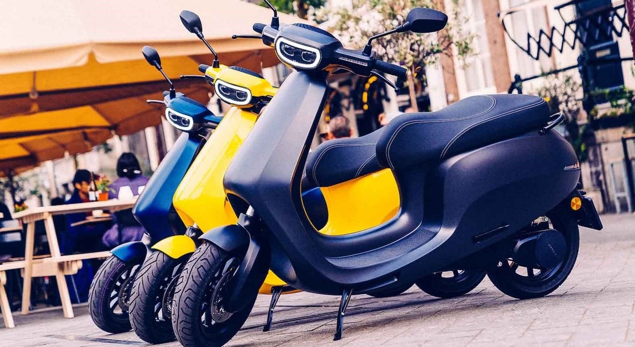 Scooter Ola Electric Mobility