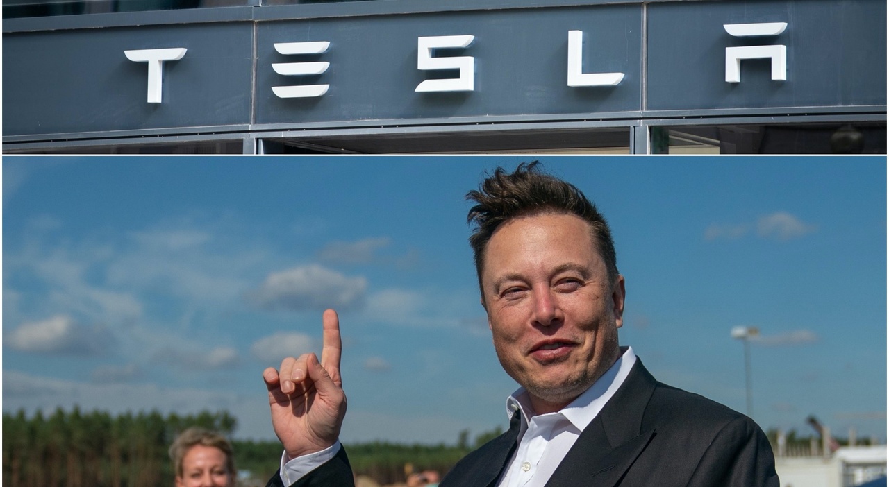 Il fondatore e ad di Tesla, Elon Musk