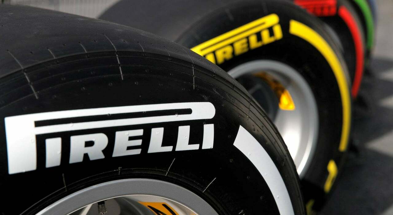 Pneumatici di F1 Pirelli