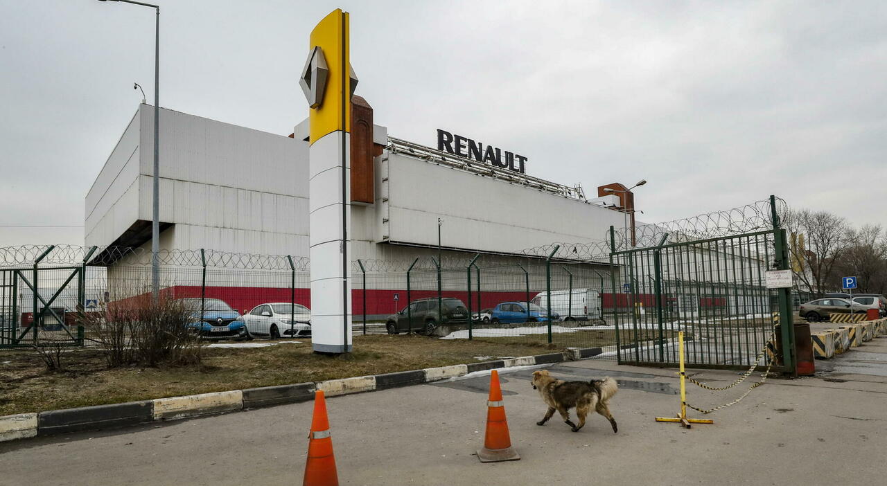 L'ex stabilimento Renault a Mosca ufficialmente ribattezzato Moskvich