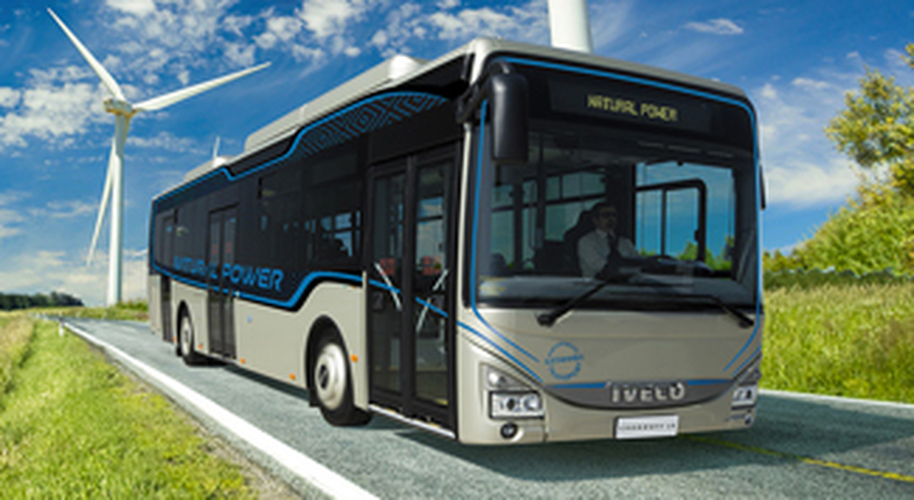 Iveco Bus, il Crossway Low Entry