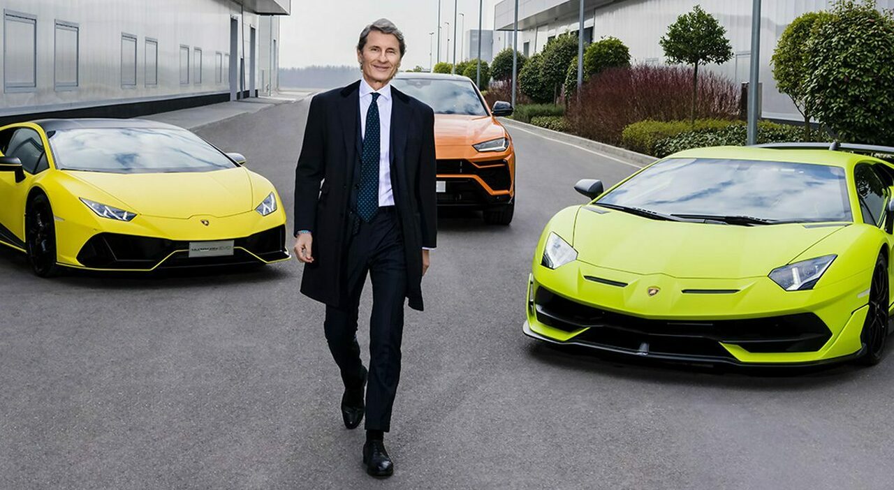 l amministratore delegato della Lamborghini, Stephan Winkelmann