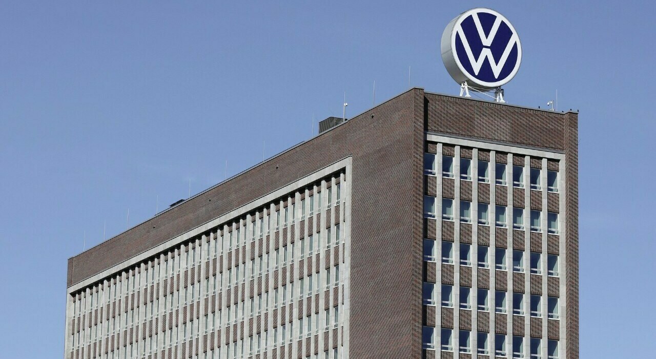La sede Volkswagen a Wolfsburg