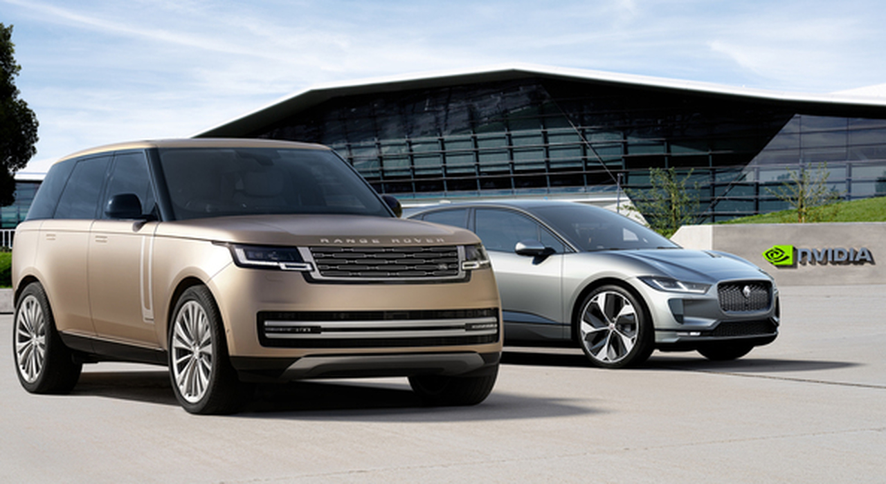 La partnership strategica pluriennale tra Jaguar Land Rover e NVIDIA