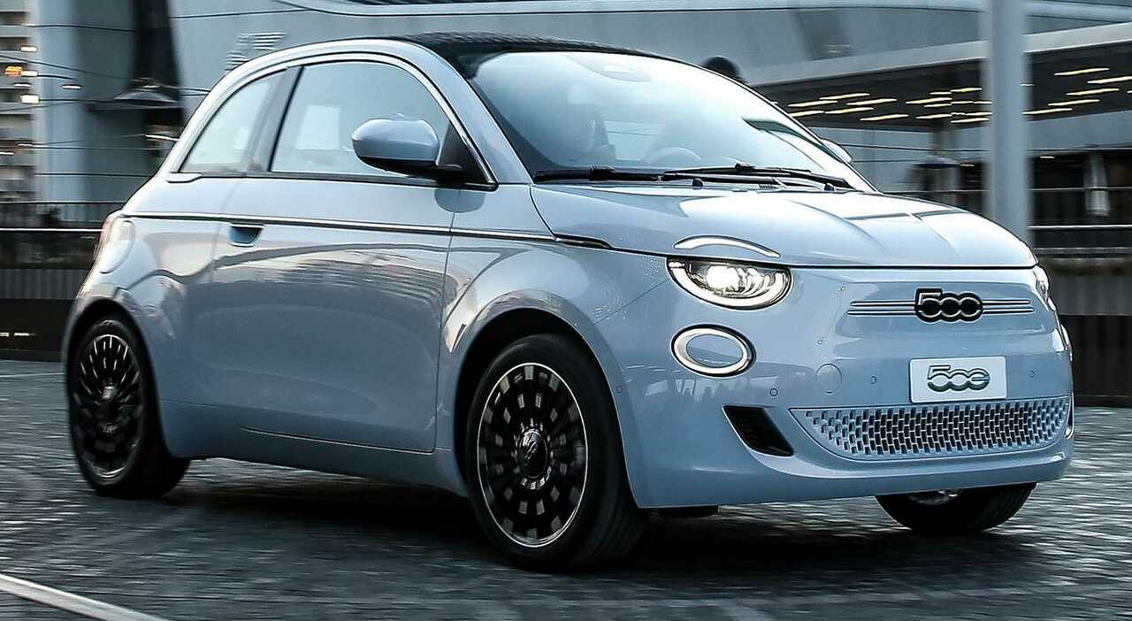 Fiat Nuova 500 si conferma il modello 100% elettrico più venduto in Italia a gennaio, con una quota del 16,3%