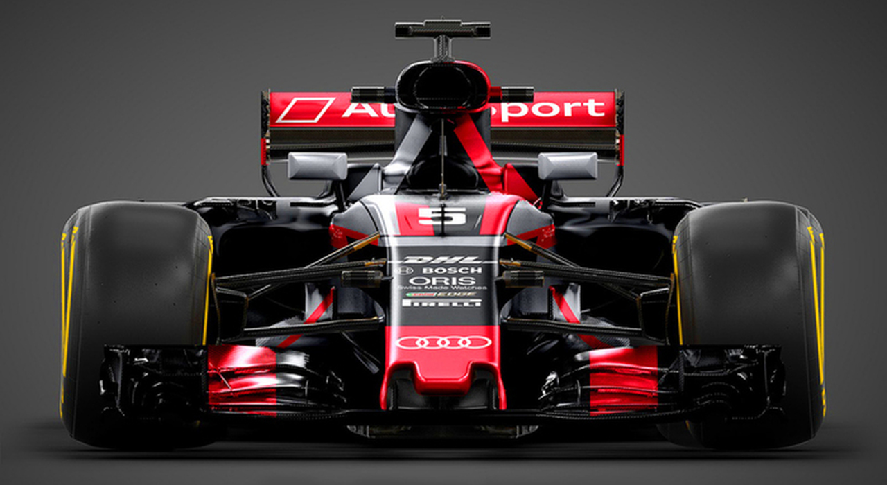 Una Formula 1 griffata Audi