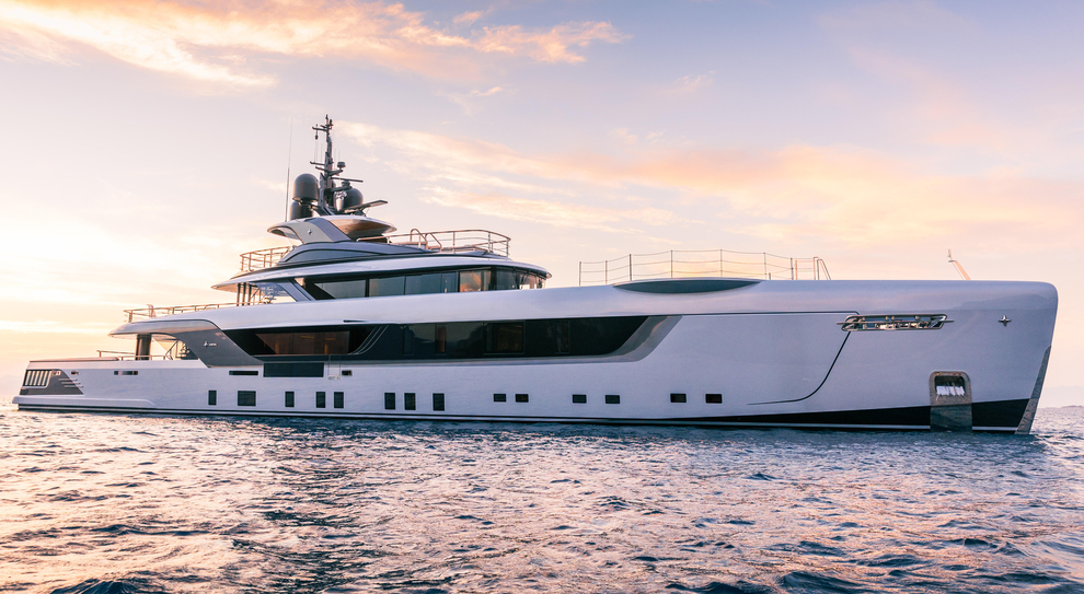 il mega yacht Geco: 55 metri di lusso e comfort made in Italy firmati da Admiral