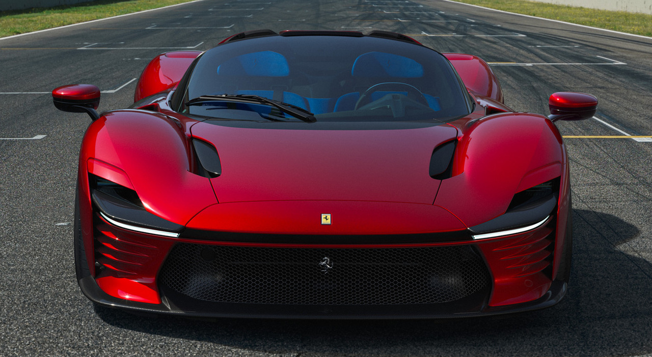 la Ferrari Daytona Sp3