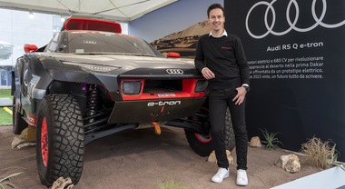 Audi, un motorsport da leggenda che guarda al futuro. Bolidi storici e grandi campioni al Festival dello Sport di Trento