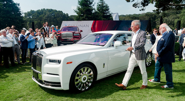 Rolls-Royce protagonista a Monterey con pezzi unici per super ricchi. Dal Cullinan alla 10^ Phantom Bespoke