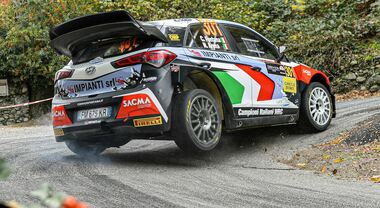 Rally del Lazio raddoppia. Anche nel 2023 avrà validità come Finale Nazionale Coppa Italia Rally ACI Sport