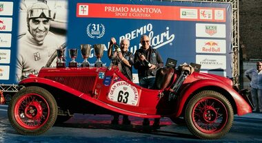 Gran Premio Nuvolari, 315 equipaggi al via. Dal 15 al 18 settembre 1100 km in ricordo del Mantovano Volante
