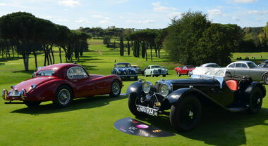 Reb Concours, le auto storiche che puntano al “cuore”. Il 14 e 15 giugno a Roma, il concorso d’eleganza a Villa Fiorano