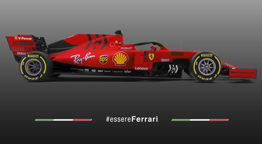 Nuova Ferrari Sf90 Vettel Strada Giusta Non Vedo Lora