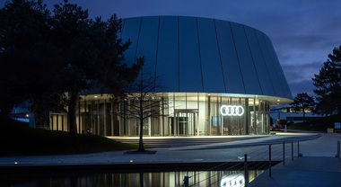 Audi inaugura nuova House of Progress a Wolfsburg. Inedito concetto espositivo tornerà alla Design Week Milano in aprile