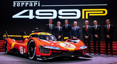 Ferrari torna a casa: svelata la 499P, il prototipo che assalterà Le Mans per vincere dopo mezzo secolo