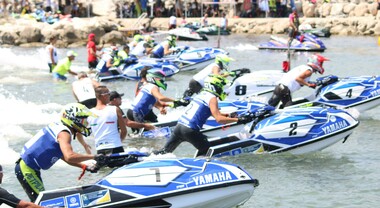 ​Moto d’acqua, dal 9 all’11 settembre i migliori piloti italiani si sfidano a Rimini nella terza tappa del campionato tricolore