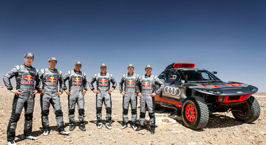 Dakar 2023, alla scoperta dello squadrone Audi che punta al trionfo