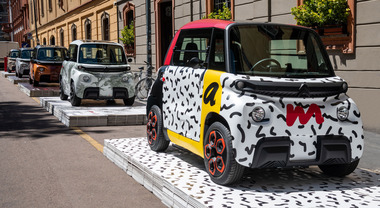 Citroën Ami, alla Milano Design Week da protagonista. Per progetto “Les AMI de Ro” interpretata da cinque designers