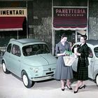 Fiat 500, l'avventura della prima auto per tutti
