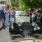 Concorso Eleganza Villa d'Este, Bugatti 57S è Best of Show 2022. Auto cabriolet del 1937, monta un motore V8 di 3257 cc