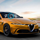 Alfa Romeo GTV coupé 4 porte, il pieno elettrico sarà in 18 minuti. Anticipazioni sull’ammiraglia EV per Usa e Cina