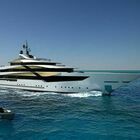 Admiral S-Force, venduto lo yacht di lusso da 82 metri made in Italy. Dalle 3 piscine alla spa, una nave da sogno